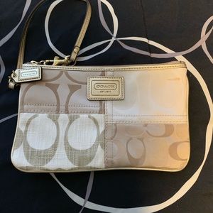 Authentic Coach Wristlet